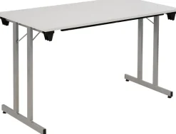 Sodematub Fliptop tafel Grijs Staal 120 x 70 x 74 mm