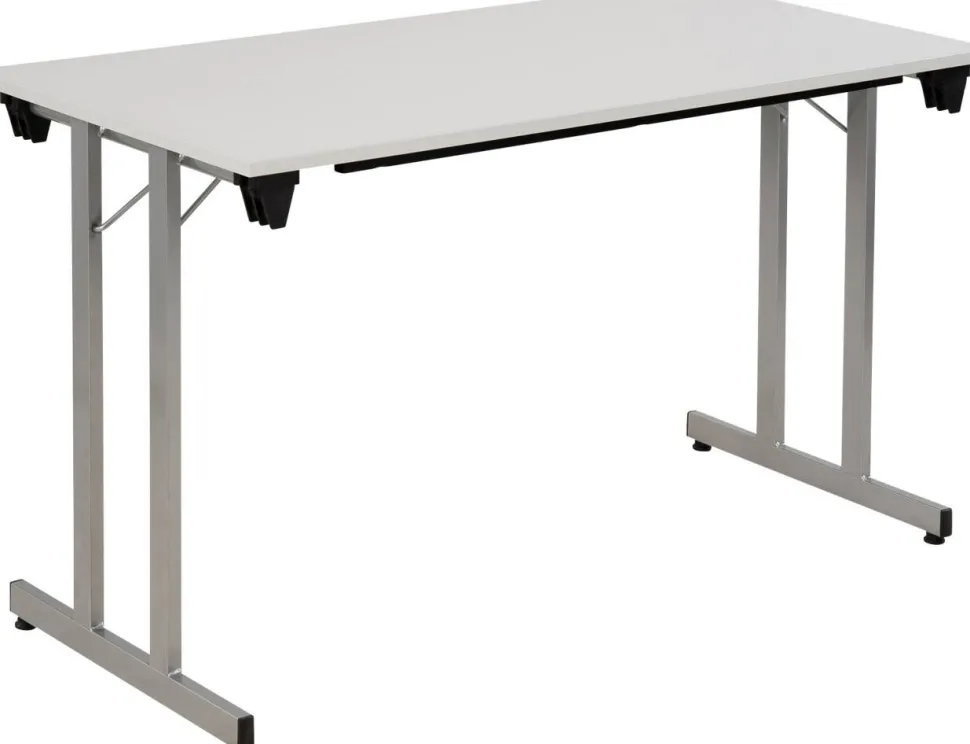 Sodematub Fliptop tafel Grijs Staal 120 x 70 x 74 mm