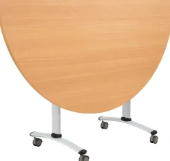 Sodematub HV3 Fliptop tafel Beuken Staal 160 x 80 x 72 mm