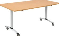 Sodematub HV3 Fliptop tafel Beuken Staal 160 x 80 x 72 mm