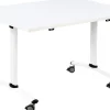 Sodematub HV3 Fliptop tafel Wit Staal 120 x 80 x 72 mm
