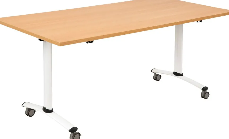 Sodematub HV3 Fliptop tafel Beuken Staal 160 x 80 x 72 mm