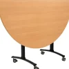 Sodematub HV3 Fliptop tafel Beuken Staal 160 x 80 x 72 mm