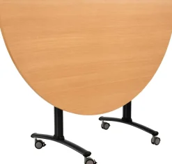 Sodematub HV3 Fliptop tafel Beuken Staal 160 x 80 x 72 mm