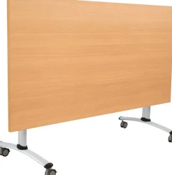 Sodematub HV3 Fliptop tafel Beuken Staal 140 x 80 x 72 mm