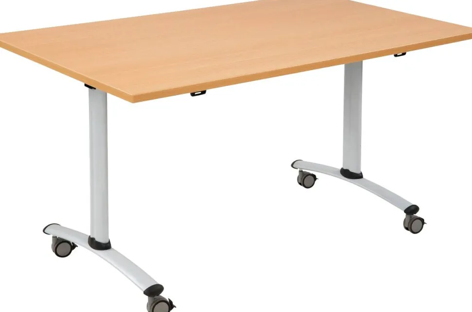 Sodematub HV3 Fliptop tafel Beuken Staal 140 x 80 x 72 mm