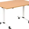 Sodematub HV3 Fliptop tafel Beuken Staal 120 x 80 x 72 mm