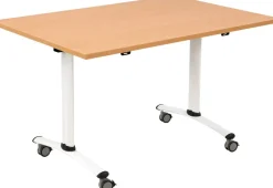 Sodematub HV3 Fliptop tafel Beuken Staal 120 x 80 x 72 mm
