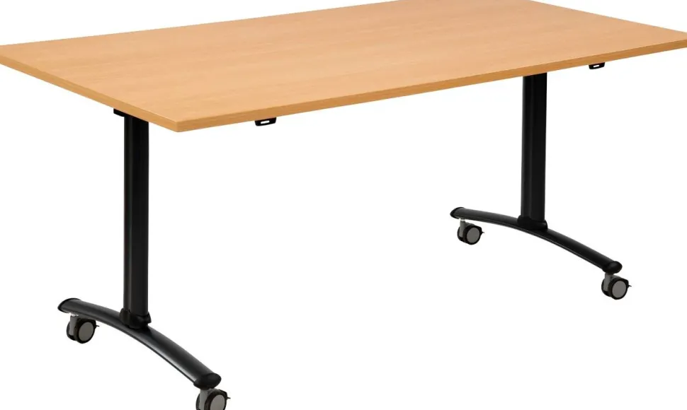 Sodematub HV3 Fliptop tafel Beuken Staal 160 x 80 x 72 mm