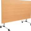 Sodematub HV3 Fliptop tafel Beuken Staal 120 x 80 x 72 mm