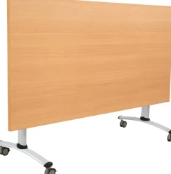 Sodematub HV3 Fliptop tafel Beuken Staal 120 x 80 x 72 mm
