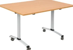 Sodematub HV3 Fliptop tafel Beuken Staal 120 x 80 x 72 mm