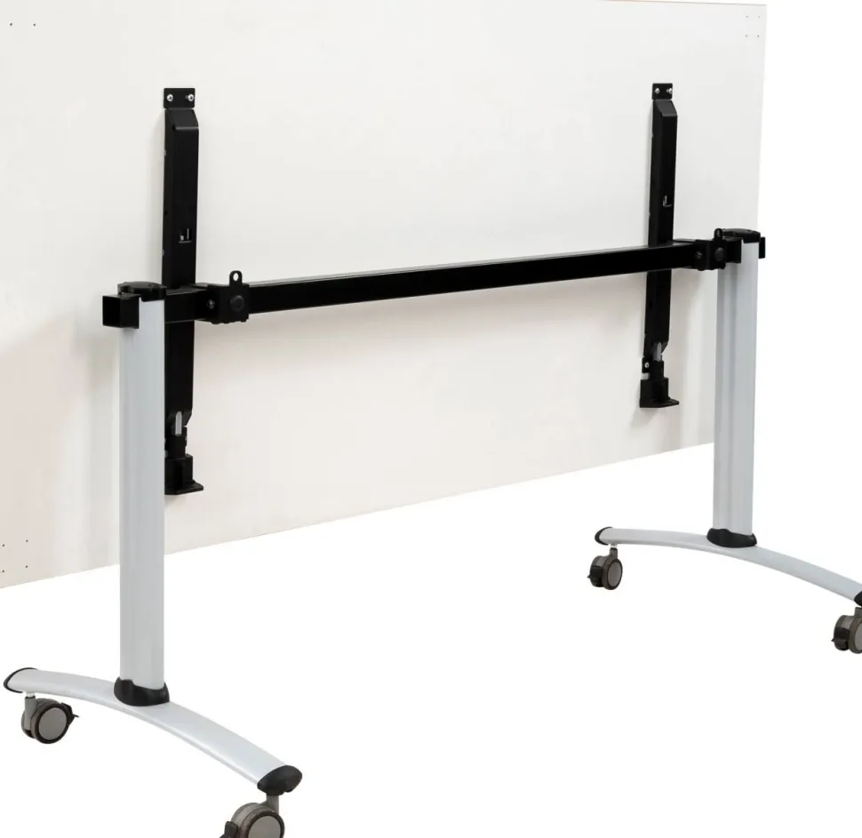 Sodematub HV3 Fliptop tafel Beuken Staal 120 x 80 x 72 mm