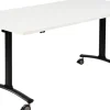 Sodematub HV3 Fliptop tafel Wit Staal 160 x 80 x 72 mm