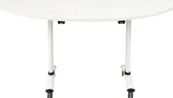 Sodematub HV3 Fliptop tafel Wit Staal 160 x 80 x 72 mm