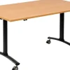 Sodematub HV3 Fliptop tafel Beuken Staal 140 x 80 x 72 mm