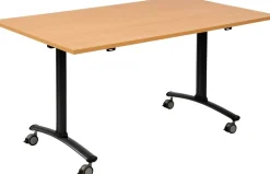 Sodematub HV3 Fliptop tafel Beuken Staal 140 x 80 x 72 mm