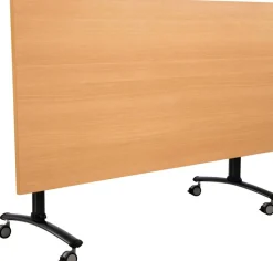 Sodematub HV3 Fliptop tafel Beuken Staal 140 x 80 x 72 mm