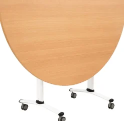 Sodematub HV3 Fliptop tafel Beuken Staal 160 x 80 x 72 mm