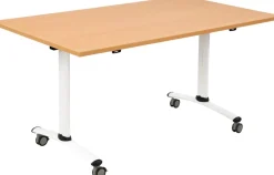 Sodematub HV3 Fliptop tafel Beuken Staal 140 x 80 x 72 mm