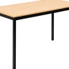 Sodematub Rechthoekig Tafel Zwart IJzer Zwart 1.400 x 700 x 740 mm