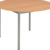 Sodematub Ronde tafel Beuken Staal 1,100 x 740 mm