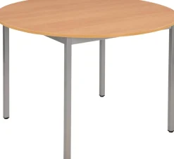 Sodematub Ronde tafel Beuken Staal 1,100 x 740 mm