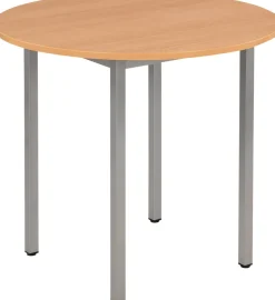 Sodematub Ronde tafel Beuken Staal 800 x 740 mm