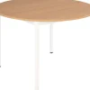 Sodematub Ronde tafel Eiken Staal 1,100 x 740 mm
