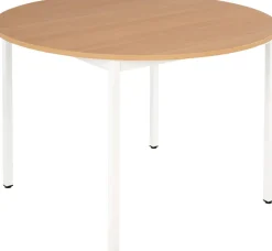 Sodematub Ronde tafel Eiken Staal 1,100 x 740 mm