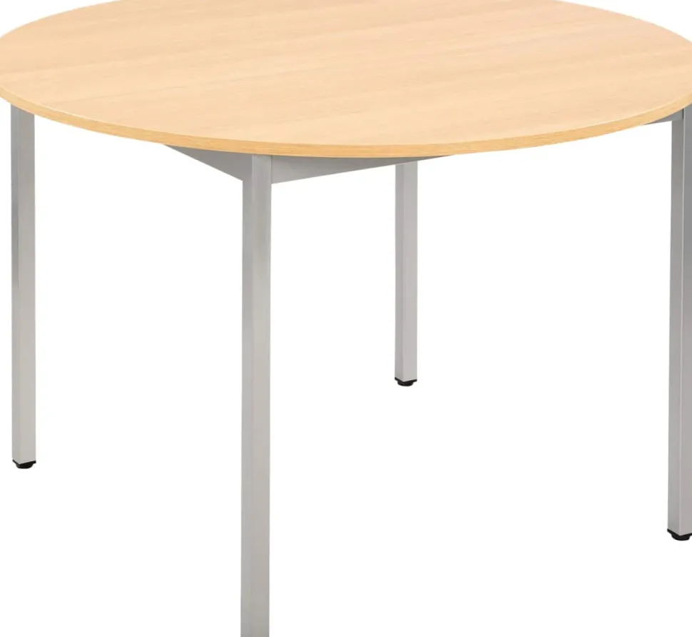 Sodematub Ronde tafel Eiken Staal 1,100 x 740 mm