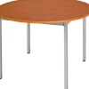 Sodematub Ronde tafel Kersen Staal 1,100 x 740 mm