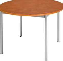 Sodematub Ronde tafel Kersen Staal 1,100 x 740 mm