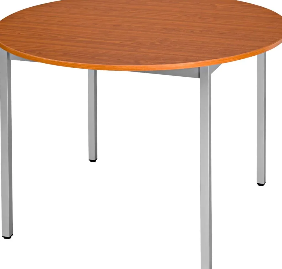Sodematub Ronde tafel Kersen Staal 1,100 x 740 mm