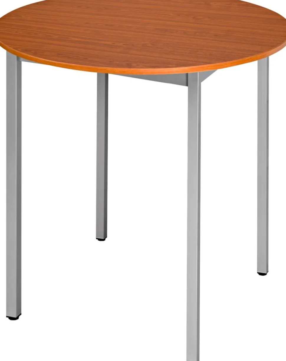 Sodematub Ronde tafel Kersen Staal 800 x 740 mm