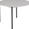 Sodematub Ronde tafel Staal 1,100 x 740 mm