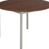 Sodematub Ronde tafel Walnoot Staal 1,100 x 740 mm
