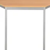 Sodematub Tafel Beuken Staal 1,200 x 600 x 740 mm