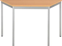 Sodematub Tafel Beuken Staal 1,200 x 600 x 740 mm