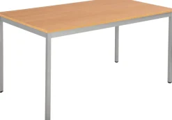 Sodematub Tafel Beuken Staal 1,400 x 800 x 740 mm