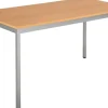 Sodematub Tafel Beuken Staal 1,400 x 700 x 740 mm
