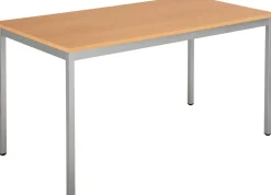 Sodematub Tafel Beuken Staal 1,400 x 700 x 740 mm