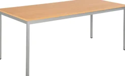 Sodematub Tafel Beuken Staal 1,600 x 800 x 740 mm