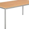 Sodematub Tafel Beuken Staal 1,600 x 800 x 740 mm