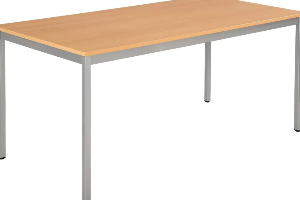 Sodematub Tafel Beuken Staal 1,600 x 800 x 740 mm