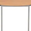 Sodematub Tafel Beuken Staal 1,400 x 700 x 740 mm