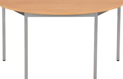 Sodematub Tafel Beuken Staal 1,400 x 700 x 740 mm
