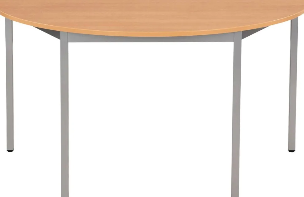 Sodematub Tafel Beuken Staal 1,400 x 700 x 740 mm