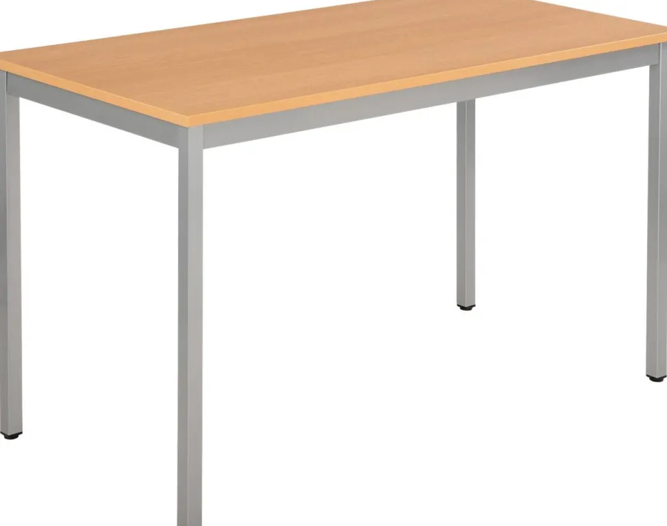 Sodematub Tafel Beuken Staal 1.200 x 600 x 740 mm