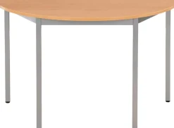 Sodematub Tafel Beuken Staal 1.200 x 600 x 740 mm